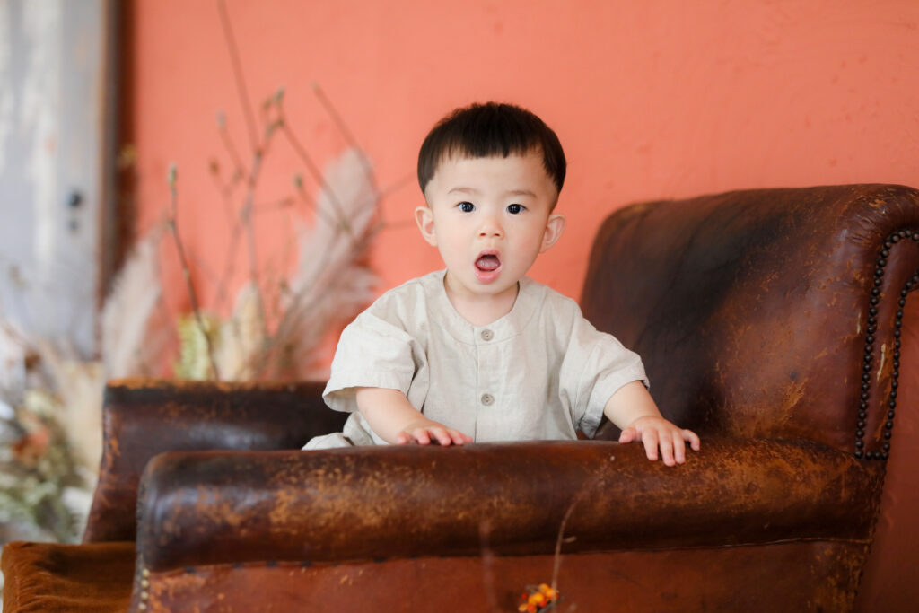 atelierLooP初めての無料撮影体験会開催に参加されたお子様の写真