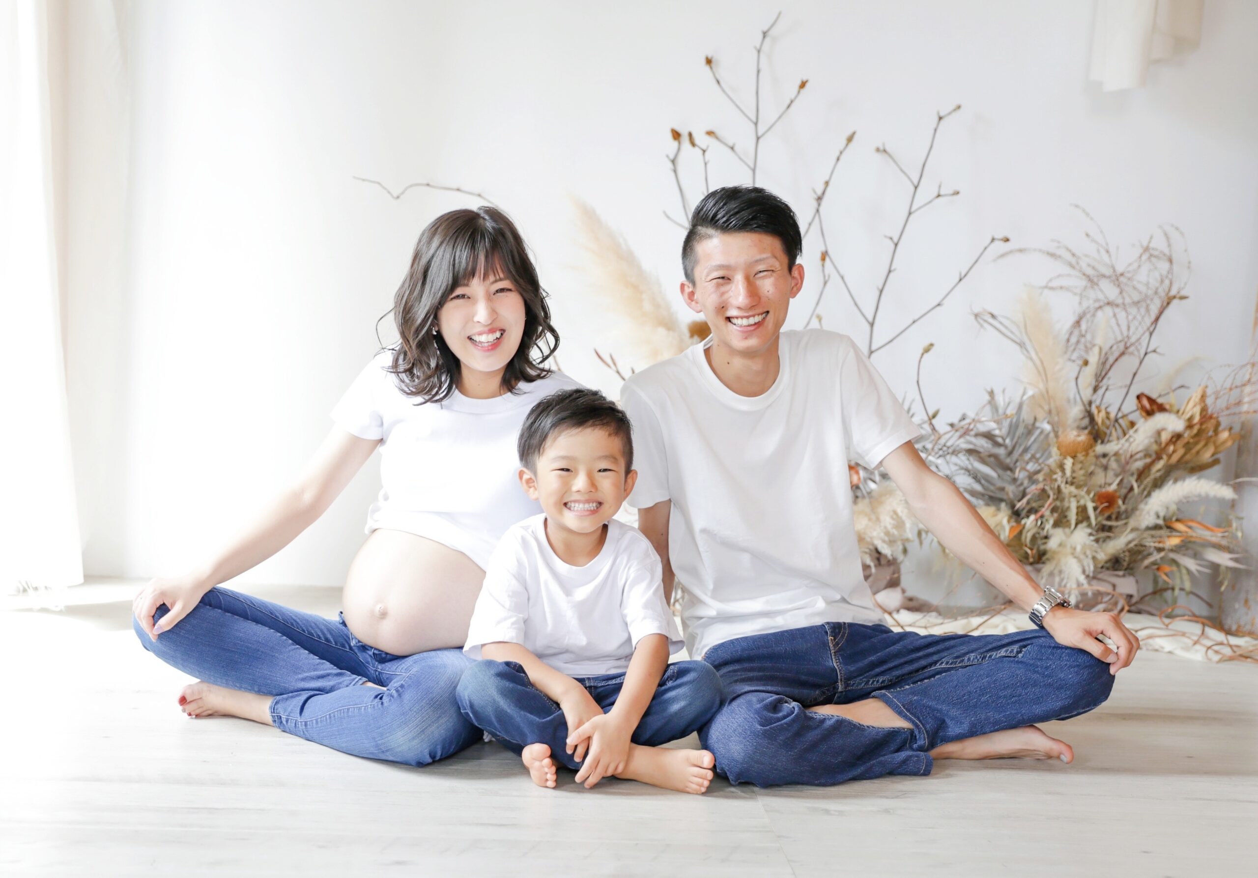 井原市のY様のマタニティフォト撮影をいたしました