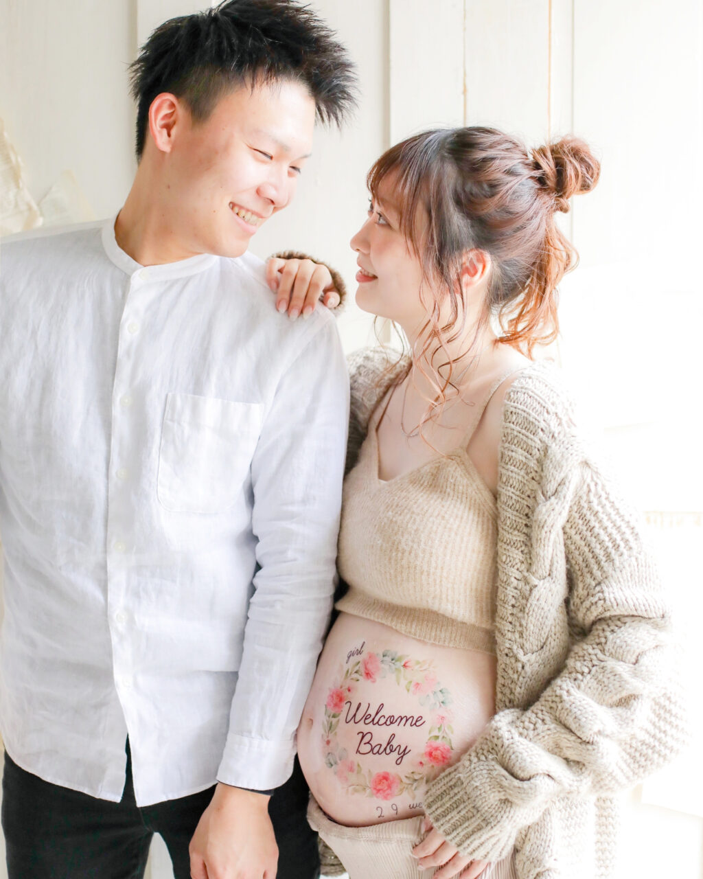 香川県よりマタニティ撮影にご来店いただきました*