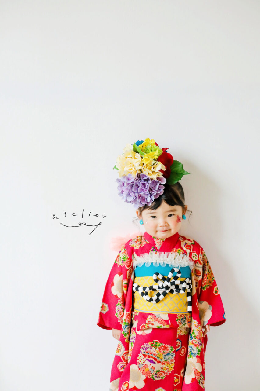 ７５３スタジオ撮影プランスタート